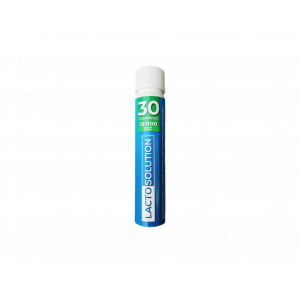Suplemento de lactasa Lactosolution 15000 FCC, paquete de 30 comprimidos