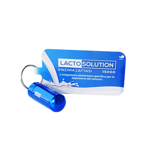 Pastillero con Lactosolution 15000 comprimidos FCC